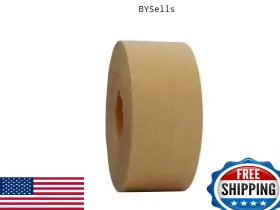 B07jyxsfy5 Ggr Supplies Water Activated Reinforced Kraft Paper Gummed Tape 2.75in X 375ft