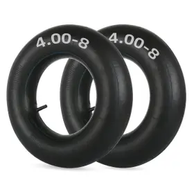 In-4008-s Gicool 4.80/4.00-8 Inner Tube 2 Pack With Tr-13 Valve Stem Heavy Duty For Hand Tr