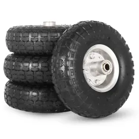 Wh-rp3504s-4d Gicool 4.10/3.50-4 Inch Tire And Wheel 10 Pneumatic 4 Pack With 2 1/4 O