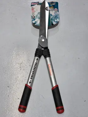 394-10 Gilmour 10 Inch Telescoping Hedge Shears With Aluminum Handle 394-10 Gilmour 10 Inch Telescoping Hedge Shears With Aluminum Handle