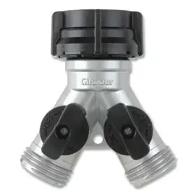 34411000151 Gilmour 8001541001 Y-connector For Garden Hose Chrome