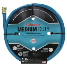 816001-1014 Gilmour Flexogen Garden Hose 5/8 In X 100 Ft Gray