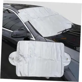 Windshield01 Gkai Windshield Cover For Ice And Snow With Protection Frost Removal Sun Shade