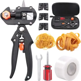 Glarks 709886211882 Professional Garden Fruit Tree Plant Pruning Shears Grafting Cutting Tool Kit