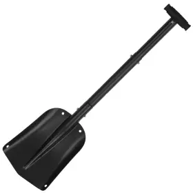Gpct3678 Global Phoenix Portable Aluminum Snow Shovel Lightweight Adjustable Length For Camping