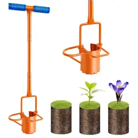Sampler5in1 Glorousamc 034948230885 Bulb Planter Weeder Sod Plugger Flower Planting Soil Lawn Tool And G