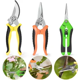 Glvsae 639395247129 3 Pack Pruning Shears Garden For Gardening Sciss