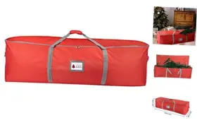 Gda005a Golden E-commerce Heavy Duty Oxford Christmas Tree Storage Bag With Extra Padded Handles