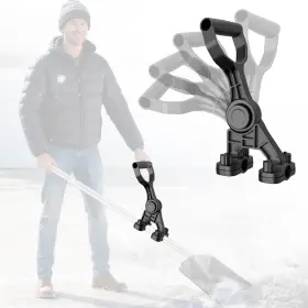 5-angle Goldusk 758899203186 Universal Handle Attachment For Snow Shovel Ergonomic S