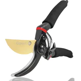 Gpps-1003 Gonicc 795891064155 8 Inch Professional Premium Titanium Bypass Pruning Shears Hand Prun