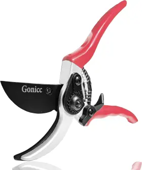 Gpps-1002 Gonicc Fba 8 Inch Professional Sharp Bypass Pruning Shears Tree