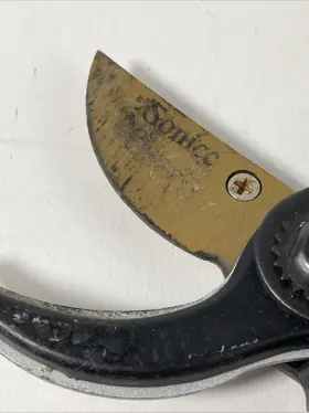 Gpps-1003 Gonicc Fba 8 Inch Professional Titanium Bypass Pruning Shears - Gold #3