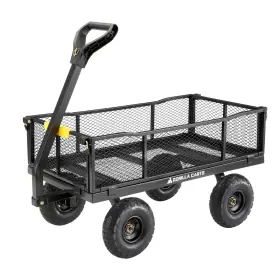 Gcg-900-u-c Gorilla Carts Cart Gcg-900 Steel Utility Wagon Gray 900 Lb Capacity For Parts