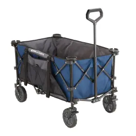 Gcsw-7pb Gorilla Carts 7 Cubic Ft Foldable Utility Beach Wagon Without Versized Bed For Parts