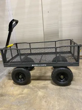 Gor2345 Gorilla Cart 45 Inch X23 Bed With 6 Cubic Feet / 1 000 Lb Capacity - Lt Used