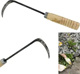 Tsg3 Goseong Iron Foundry Korean Weed Puller Tool Root Removal Garden Weeder For Lawn&flower Bed