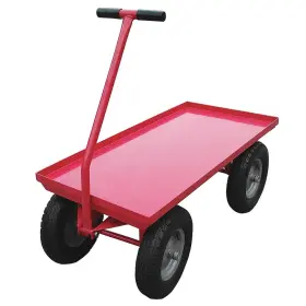 26y470 Grainger Approved Wagon Truck Lip Edge 30x48 Cap 2000 Lb