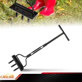 Yl20241220-9 Grandorange 42 Inch Lawn Aerator Coring Garden Tool With Soil Core Storage Tray #2