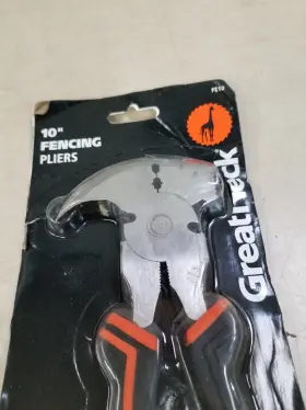 01112 Great Neck Greatneck Fe10 10 Inch Fencing Pliers #3