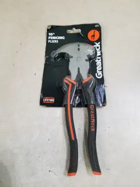 01112 Great Neck Greatneck Fe10 10 Inch Fencing Pliers