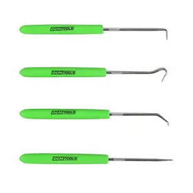 26535 Great Neck Saw Mfg. Inc. Hook And Pick Set Green Handled Tool Hooks For 4 Piece