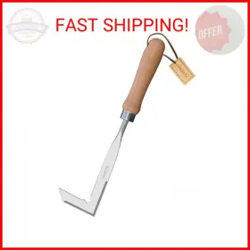 Grebstk 085555555601 Crack Weeder Crevice Weeding Tool Manual Beech Handle Lawn Yard G
