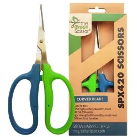 Spx420 Green Scissor The - Curved 420 Trimming Pruner Free Shipping