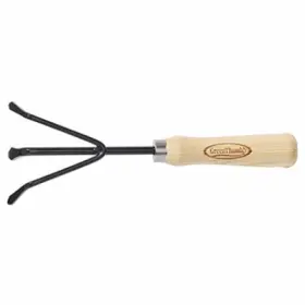 30-9014-100 Green Thumb 12 Pack - Garden Cultivator Wood Handle 9- Inch