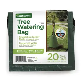201729 Greenscapes Tree Watering Bag With Micro-perforated Seams For Slow Release Drip 6-8 Hour
