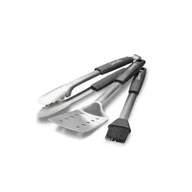 Grillpro 744759224415 Deluxe Resin Handle Tool Set 3-pack