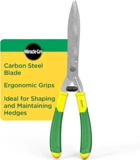 Gro Company 810173830188 Miracle-gro 18 Inch Wavy Blade Hedge Shears Shaping/trimmin Lawn And Yard Tool