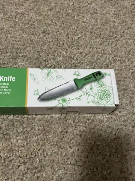Gk01 Grootpow 769293482220 Hori Garden Knife Full Tang Gardening With 7.1 Inch Stainless St #3