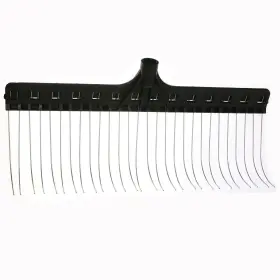Ritt2803 Groundskeeper Ii Deluxe Leaf Rake / Lawn - 21 Inch Head 54 Handle #3