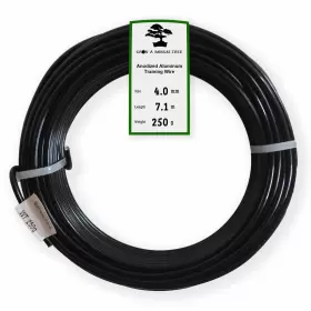 Grow A Bonsai Tree 646223604191 Anodized Aluminum 4.0mm Training Wire 250g Large Roll 23 Feet Choose Yo