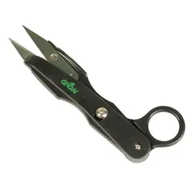 Grow1 816731013420 Mini Clip Trimming Shears Scissors - 10 Pack Stainless Steel/finger Loop #2