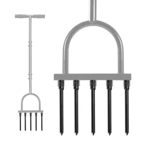 Gn033-e5 Growneer Manual Lawn Aerator Tool Replacement Accessories 5 Pack 4.7 Inch X 0.3