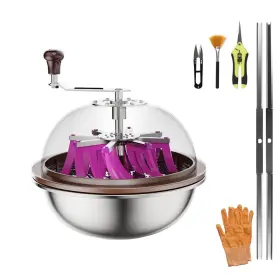 Growtent Garden 759549750975 Atour 13 Inch Bud Leaf Bowl Trimmer Upgraded Version With Clear Visibility Do