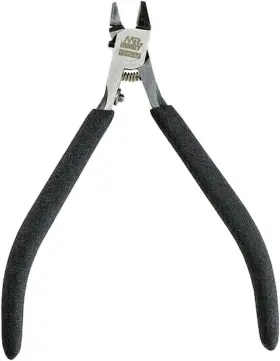 Gnz-mt106 Gsi Creos - Mt106 Mr. Single Edge Nipper Hobby Black Clear