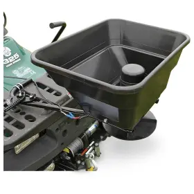 As-12v Guide Gear 12-volt Atv/utv Broadcast Spreader 80-lbs Capacity Lawn And Garden Seed Spr