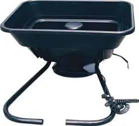 Wx2-583375 Guide Gear 80 Lbs Utv Atv Mount Motor Fertilizer Sand Salt Spreader Grass Seeder Farming