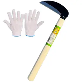 Gs-wtld-01 Gushijieju Japanese Weeding Sickle Gardening Tools Hand Hoe Weeder Very Sharp