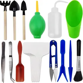 Sts-20 Gxxmei 20pcs/set Succulent Tools Set Mini Garden Tool Multicolor