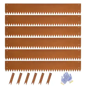 Gzg168 Gzgneevl Corten Steel Landscape Edging Metal Landscaping Garden La
