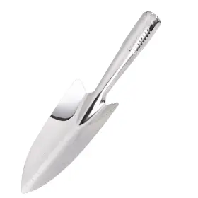 Gztfpq2 Gztfpq 716035161691 Stainless Steel Hand Trowel With Measurement Mark Rustproof Garden Shovel H