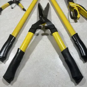 Lg2003 H.b. Smith Tools 3 Piece Pruner Set Yellow Plus Bonus 13 Inch Clipper #2