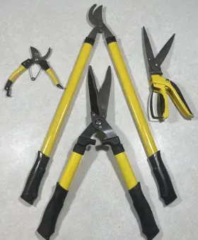 Lg2003 H.b. Smith Tools 3 Piece Pruner Set Yellow Plus Bonus 13 Inch Clipper