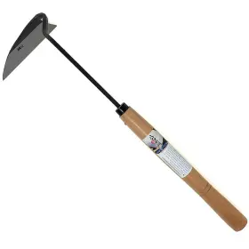 Hachiemon 589857120322 Japanese Weeding Tool Very Sharp Edge Nejiri-gama Long Type - Made In Japan