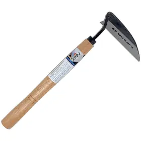 Hachiemon 589857120391 Japanese Weeding Tool Very Sharp Edge Nejiri Gama Left-handed Version - Made