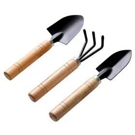 Haiuwoer 990488934083 Garden Tools Set-garden Rake Trowel Small Succulent Plant Transplant