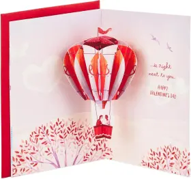 599vfe2099 Hallmark Paper Wonder Valentines Day Pop Up Card For Significant Other Hot Air